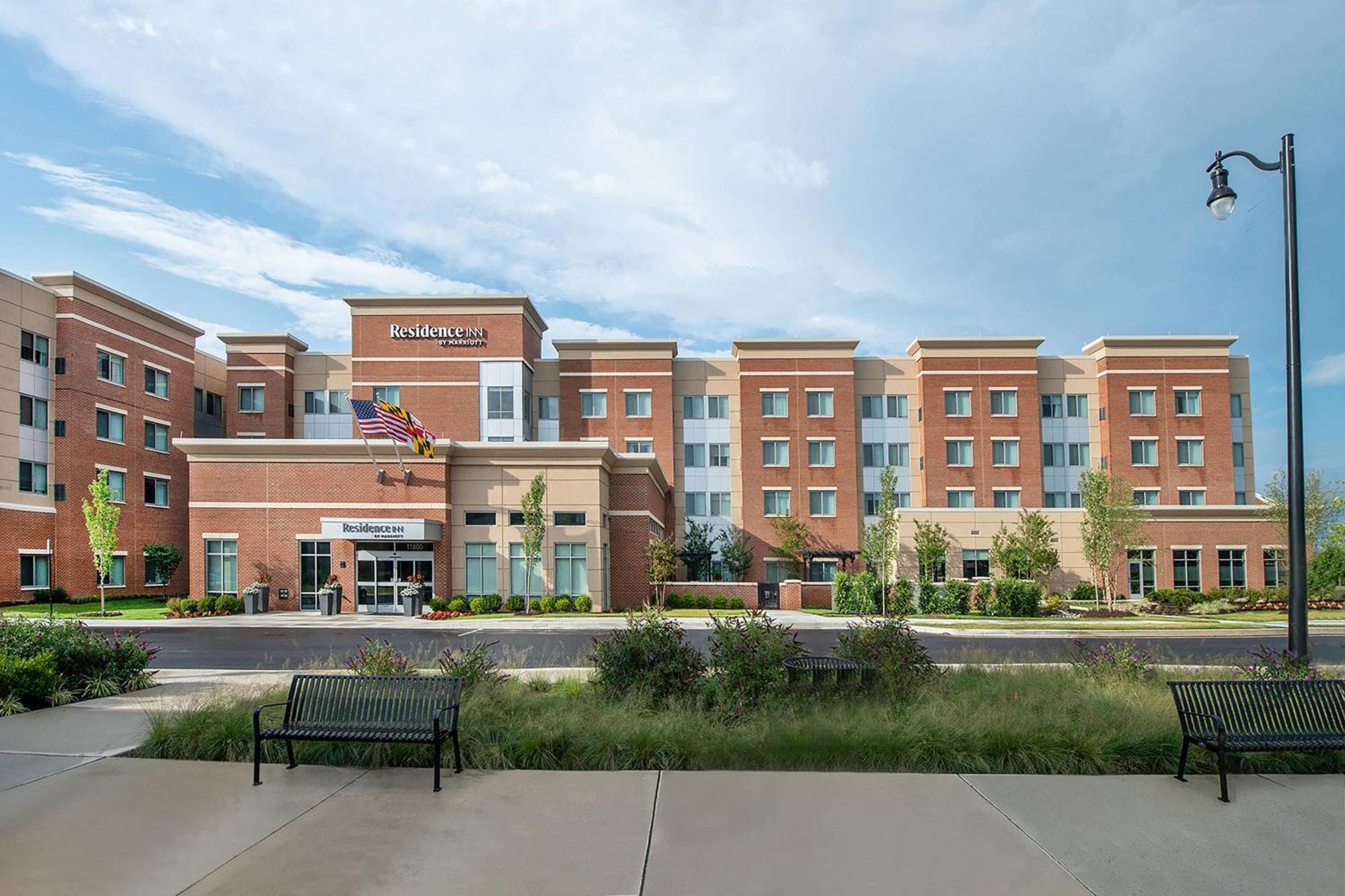 Residence Inn Fulton At Maple Lawn Exterior foto