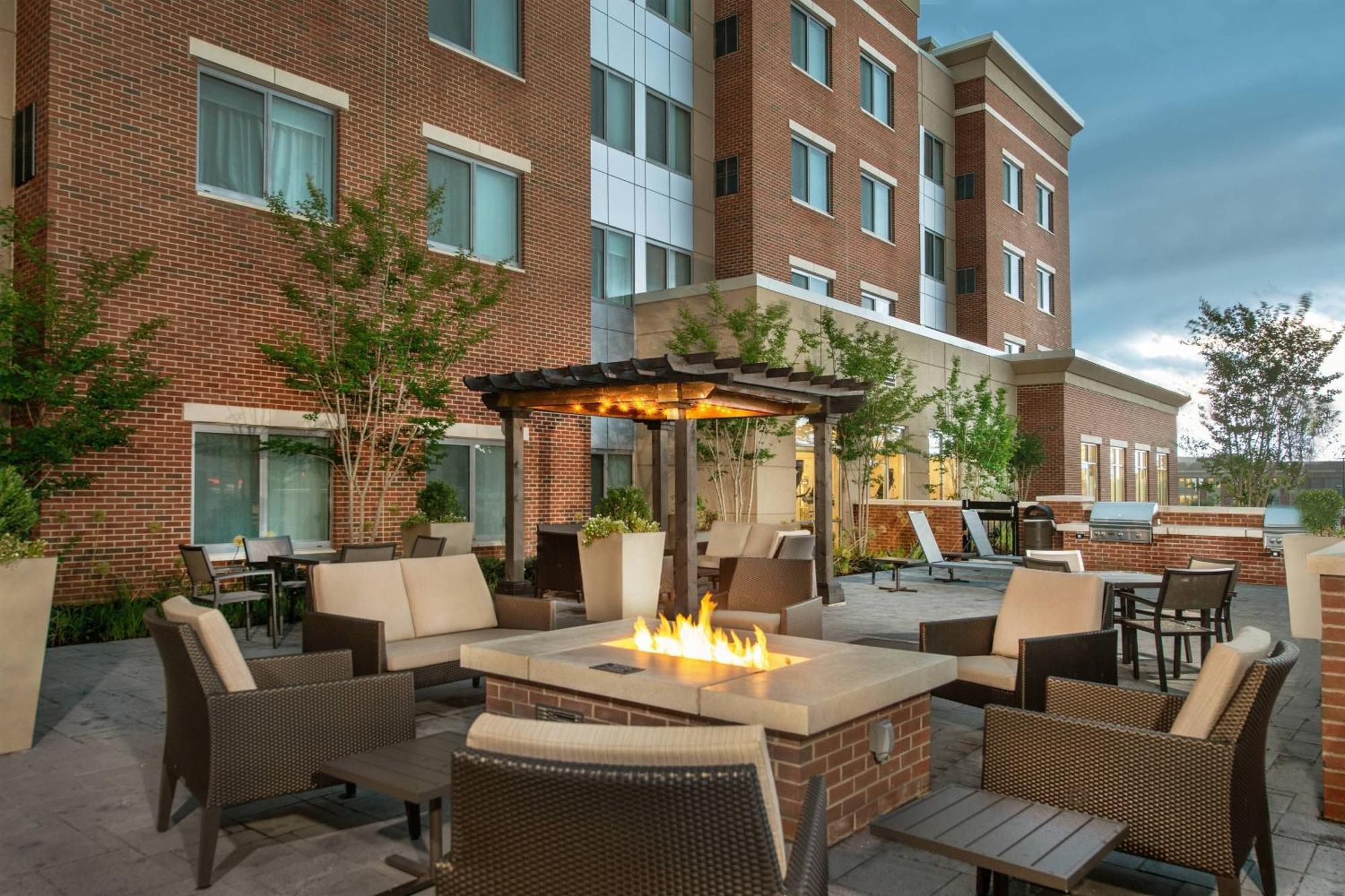 Residence Inn Fulton At Maple Lawn Exterior foto